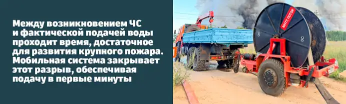 Вариант применения МНТС