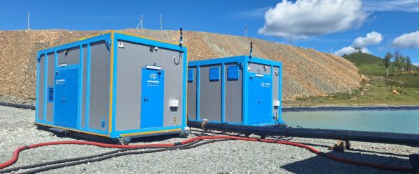 Дизельная насосная станция в КОНТЕЙНЕРЕ DNS.SHP-1 T700 (ZR1020/60 с ZR-VAC/SC4)