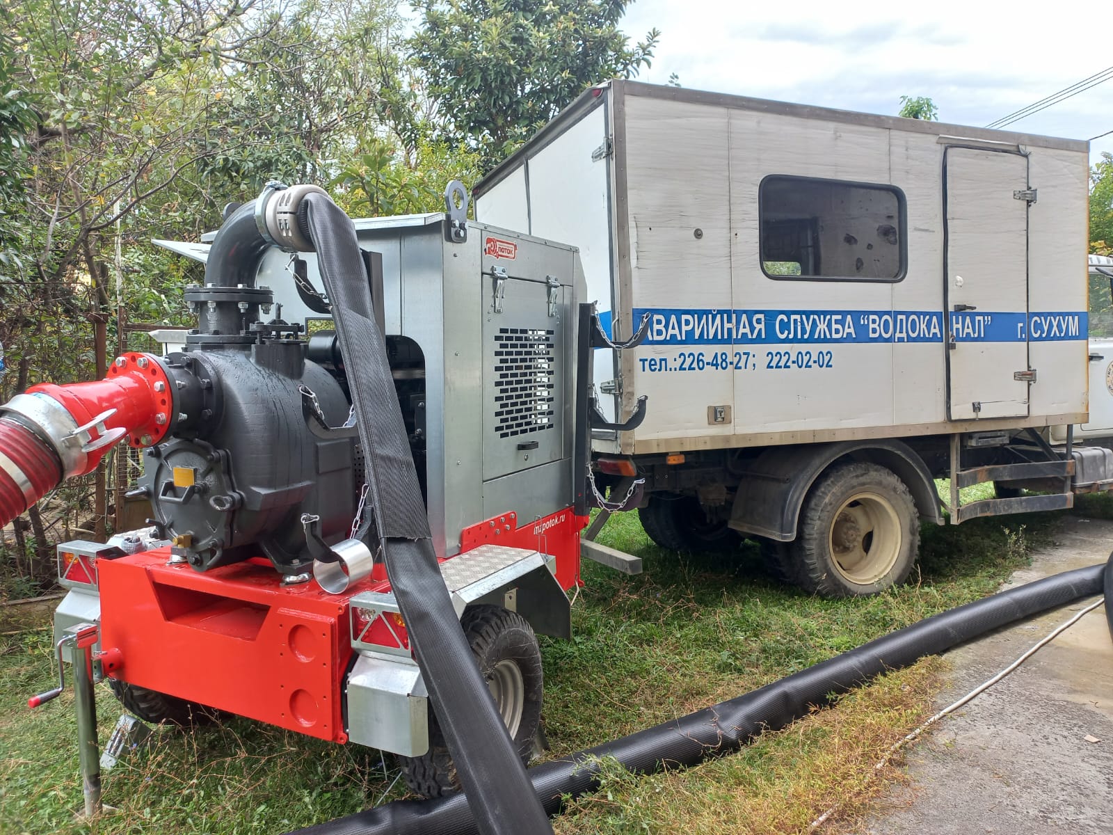 Дизельная насосная станция DNS.SHP-1 Т510 ( P-6/Y4102D)