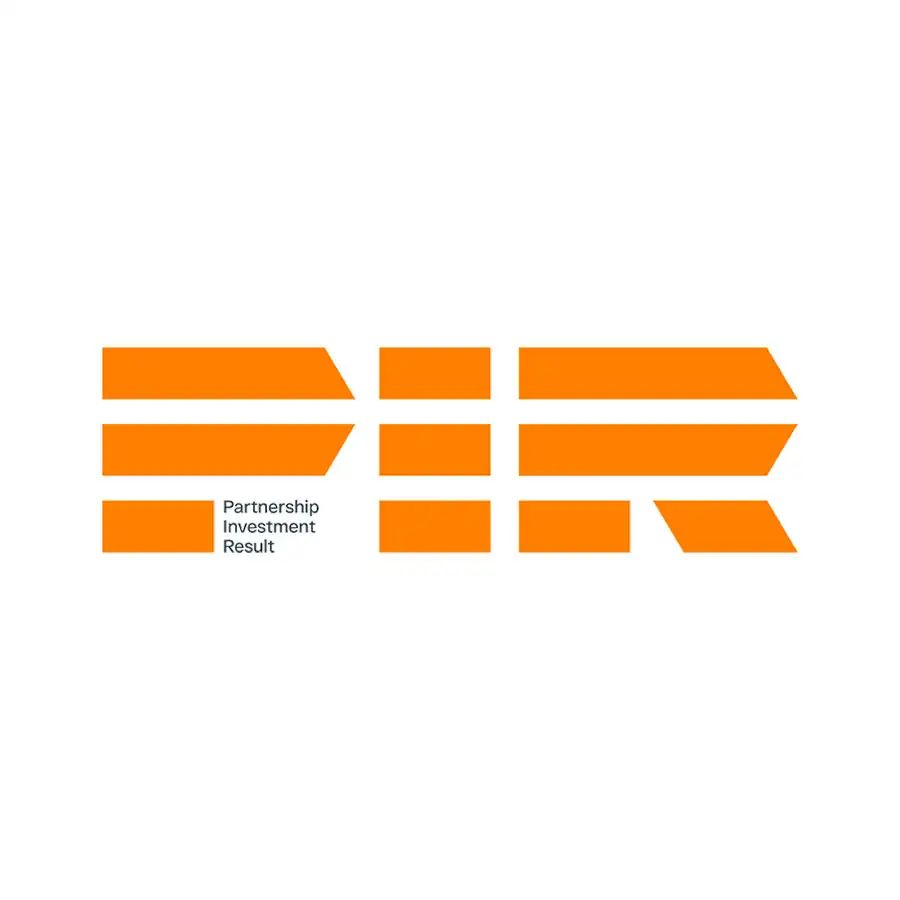 Логотип Партнерство Инвестиции Развитие / PIR