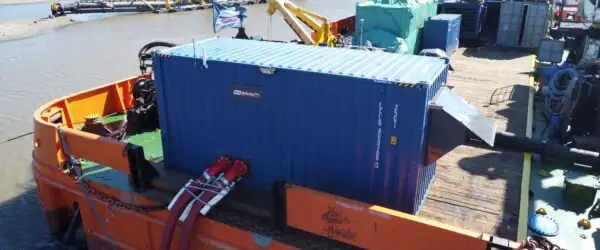 Дизельная Насосная Станция в утепленном контейнере (Карское море) DNS.SHP-2 E800