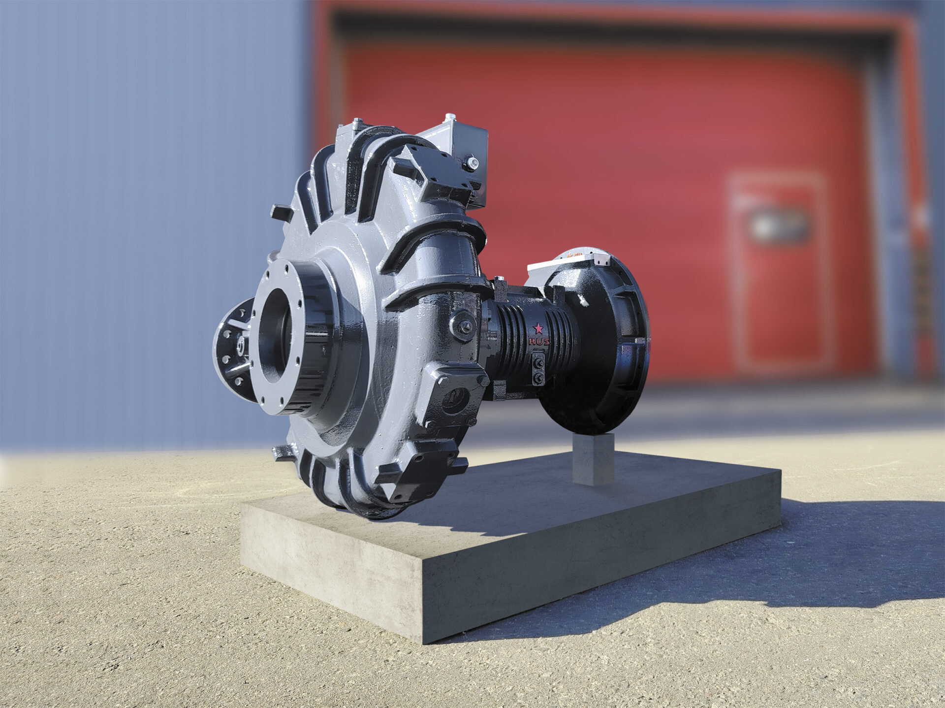 Высоконапорный насос Zvezda RUS C6-965/195