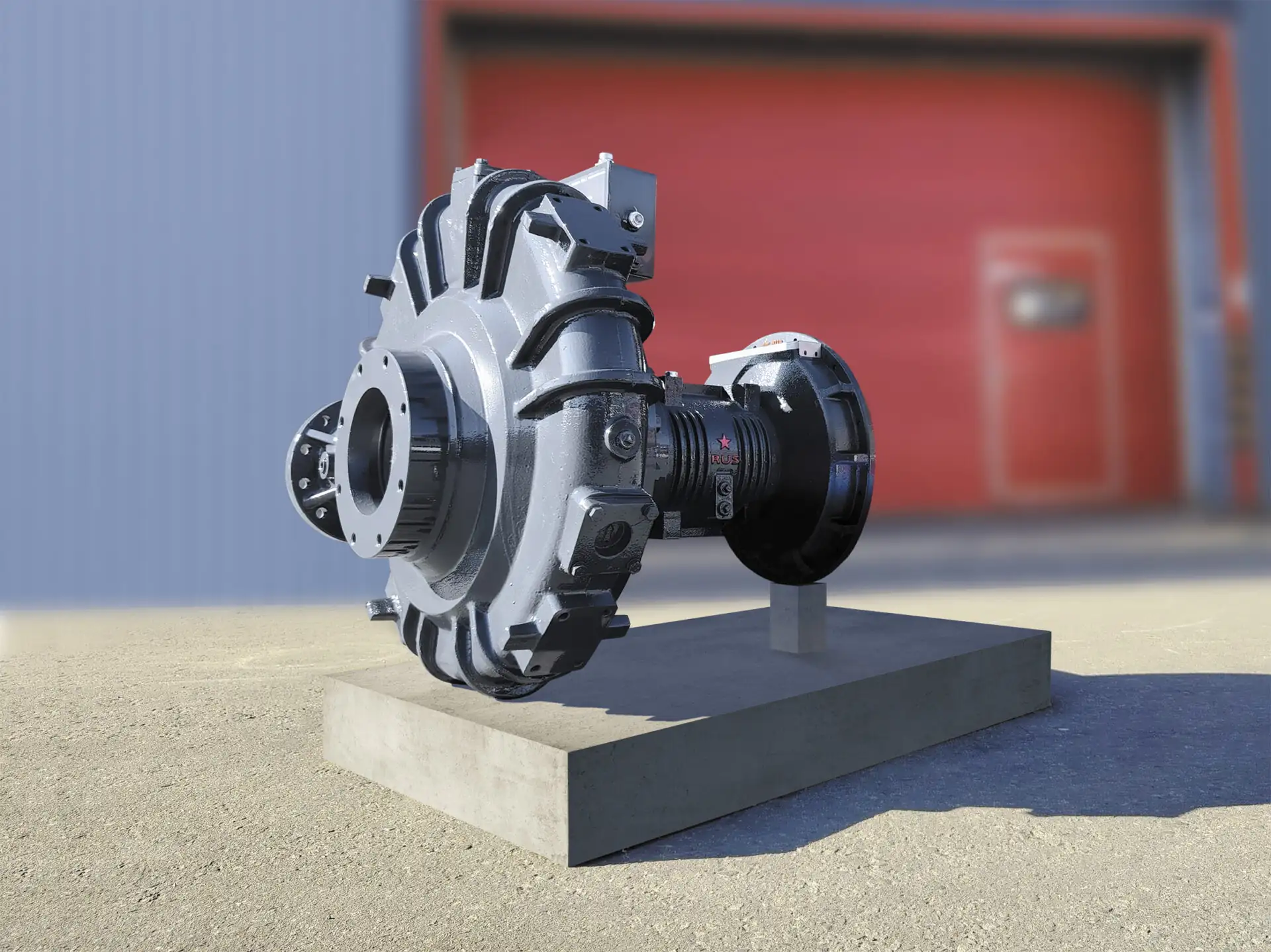 Высоконапорный насос Zvezda RUS C6-965/195