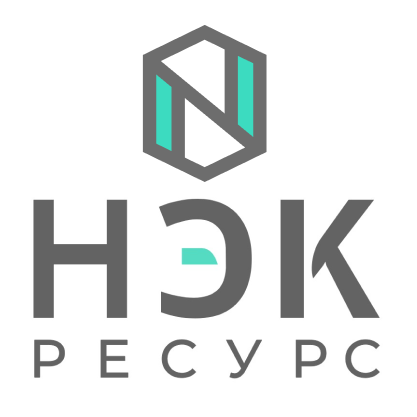 Логотип НЭК РЕСУРС