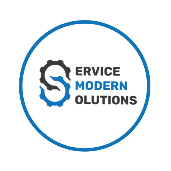 Логотип ООО "СЕРВИС МОДЕРН СОЛЮШЕНС"