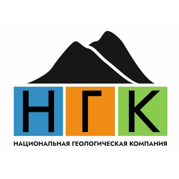Логотип Национальная Геологическая Компания