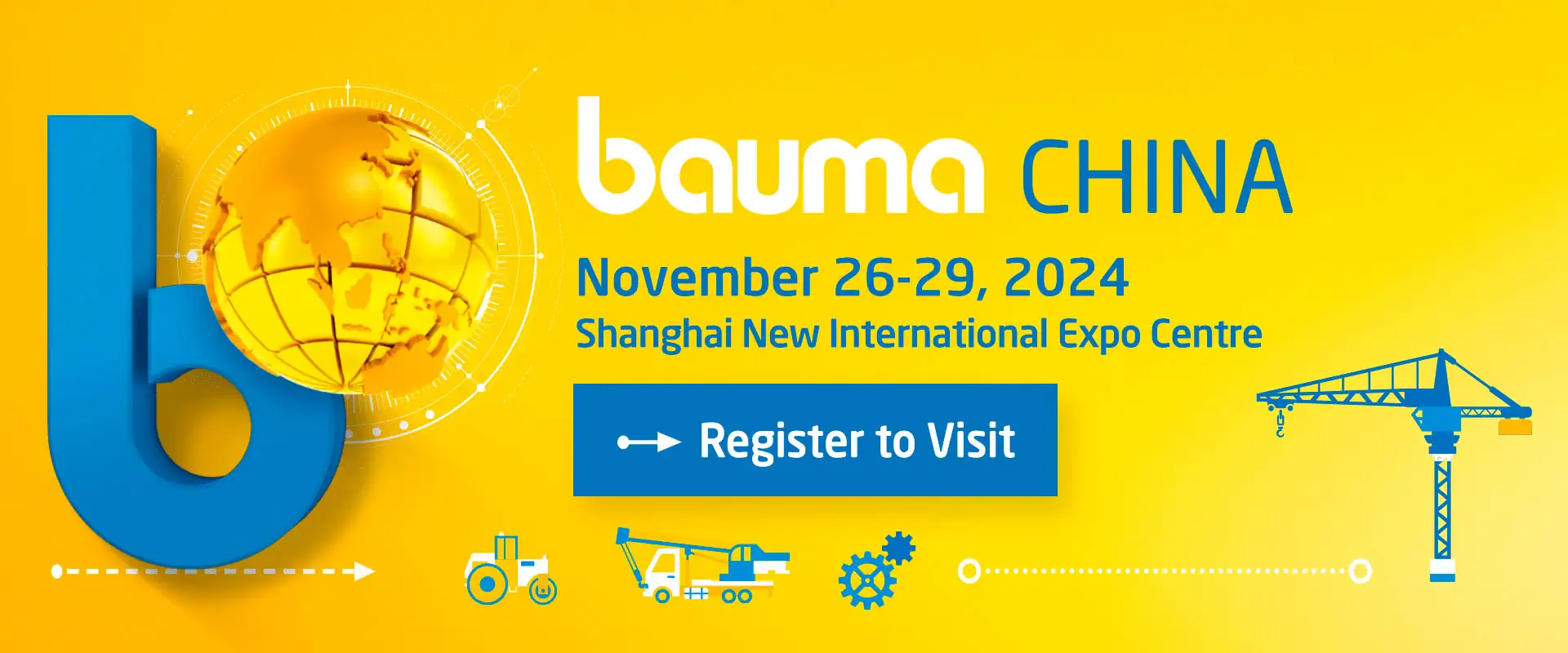 Выставка Bauma China 2024 Шанхай