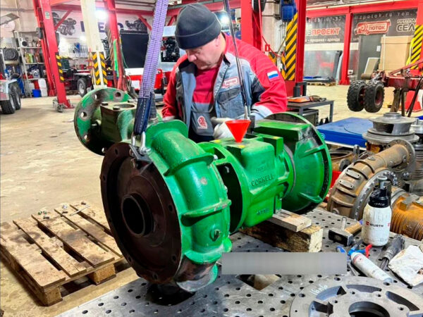 Ремонт насосов Соrnеll в компании МЗ Поток