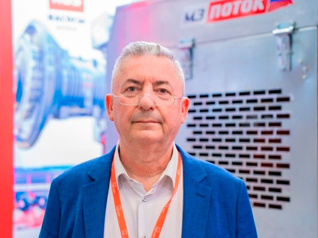 Дмитрий Гальпер, руководитель проектов МЗ «ПОТОК»