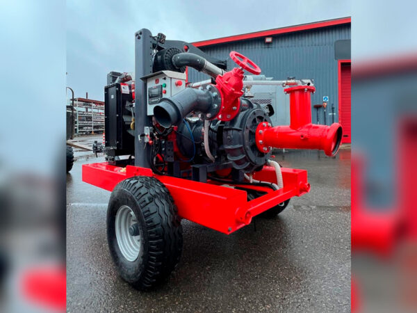 Дизельная насосная станция DNS.SHP-1 E210