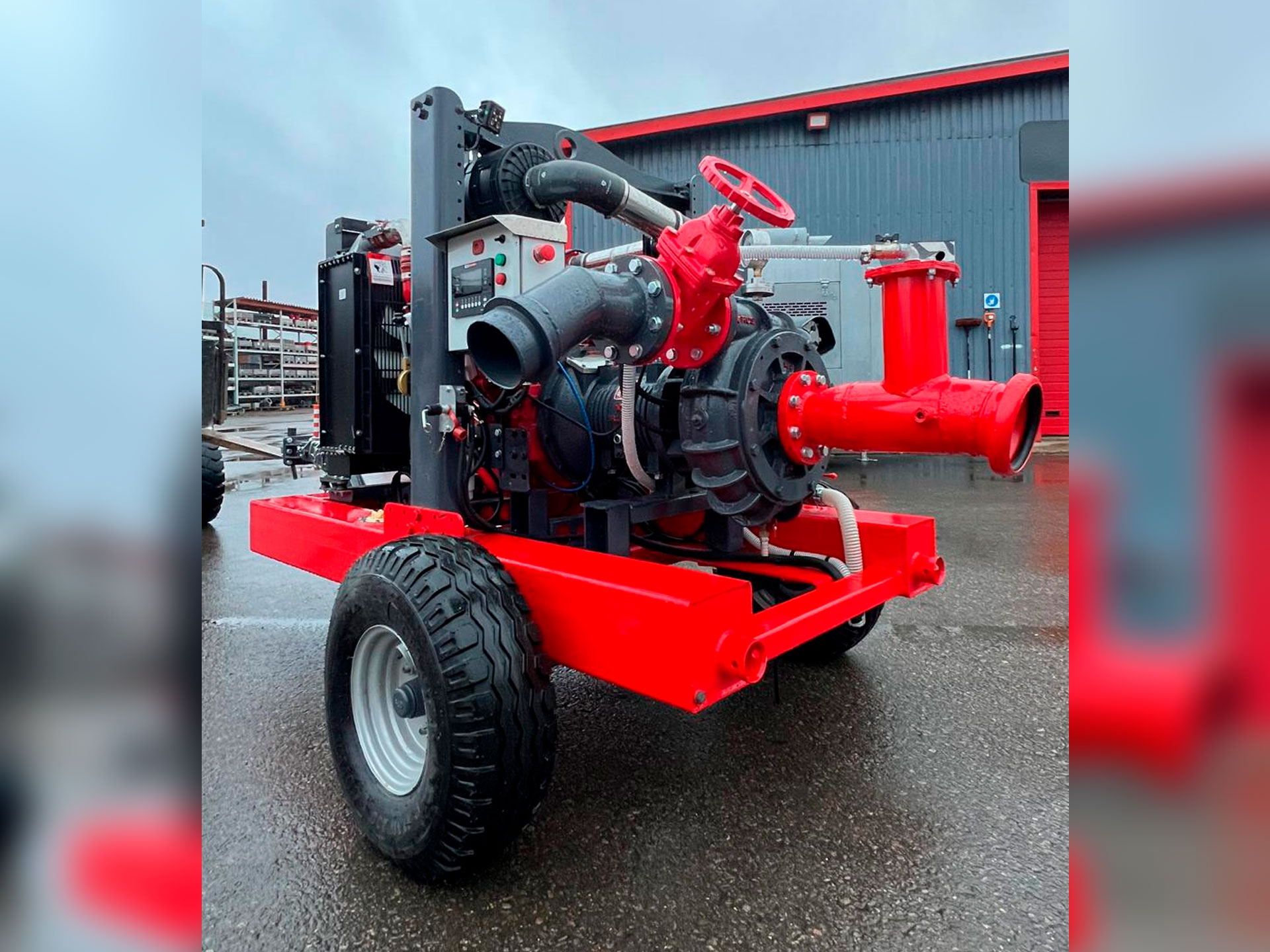 Дизельная насосная станция DNS.SHP-1 E210