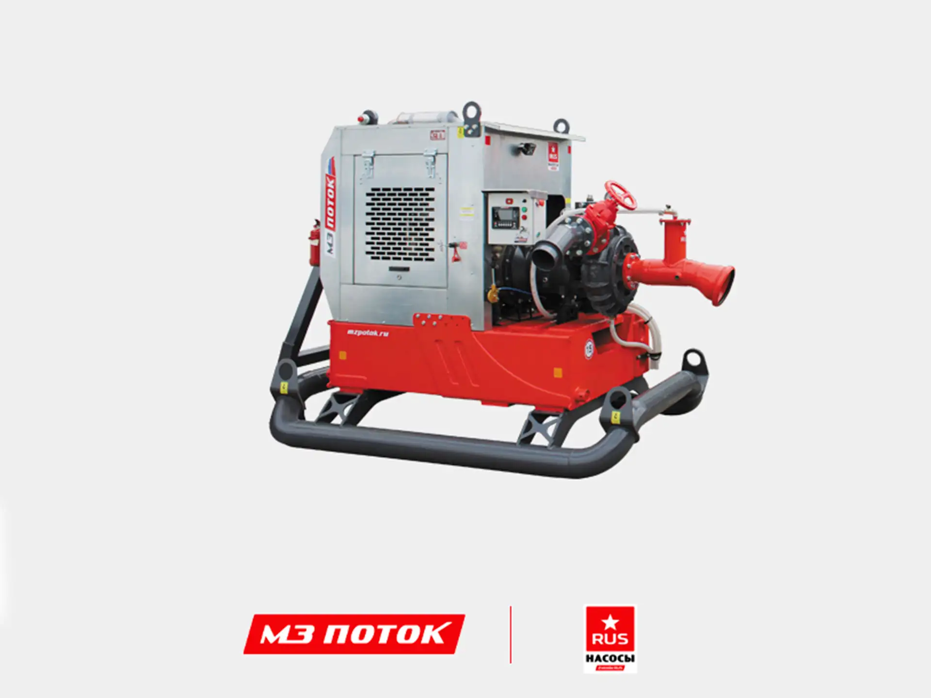 Дизельная насосная станция DNS.SHP-2 T100