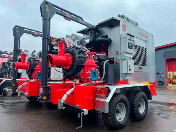 Дизельная насосная станция DNS.SHP-2 T122