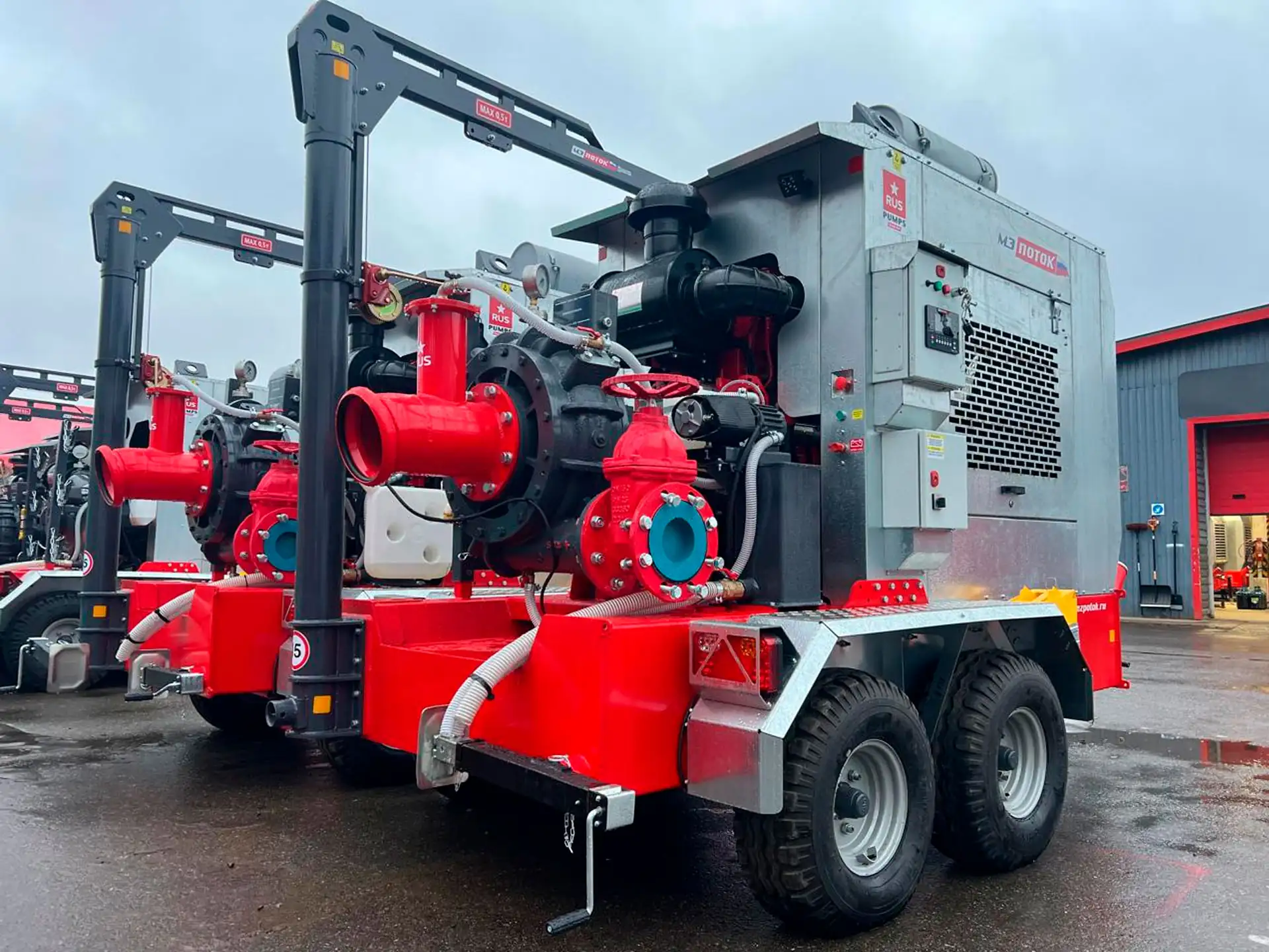 Дизельная насосная станция DNS.SHP-2 T122