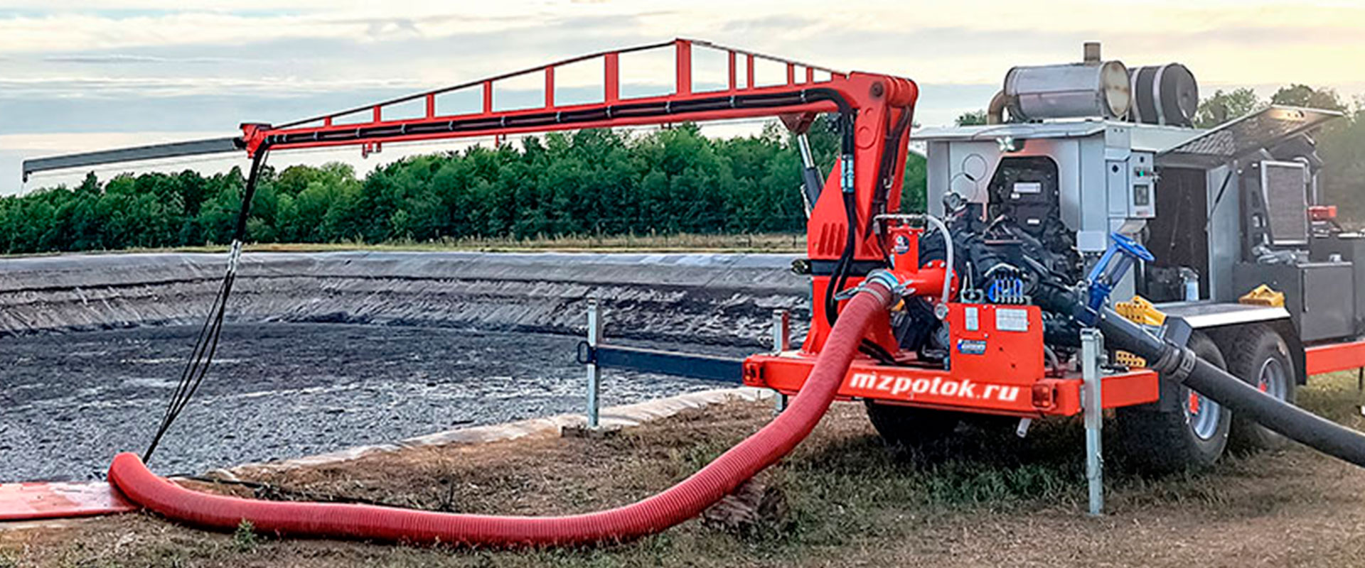 дизельной насосной станции с погружным насосом DNS SHP-3