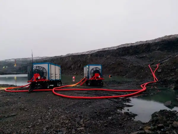 Дизельная насосная станция DNS.SHP серии Е