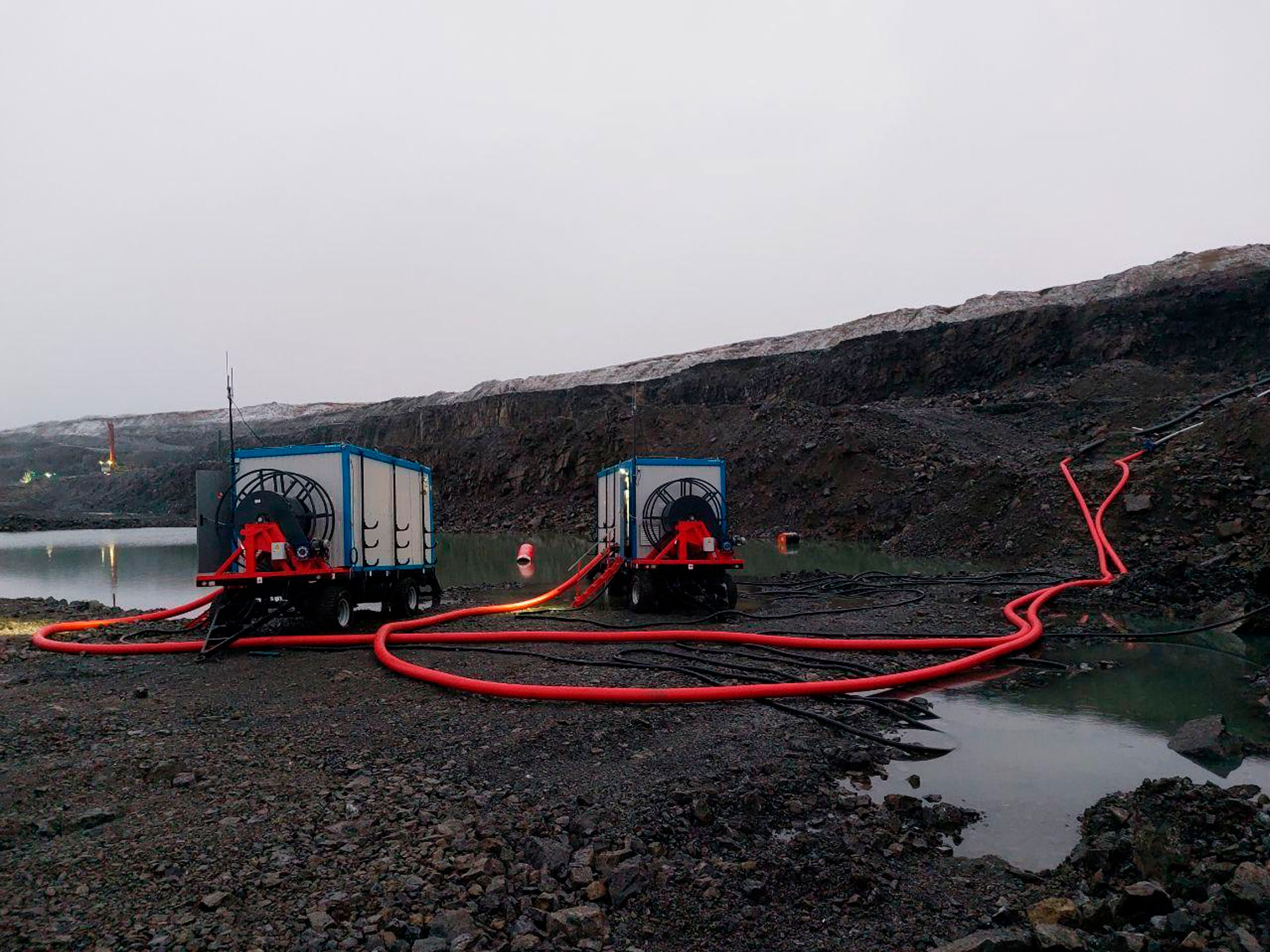 Дизельная насосная станция DNS.SHP серии Е