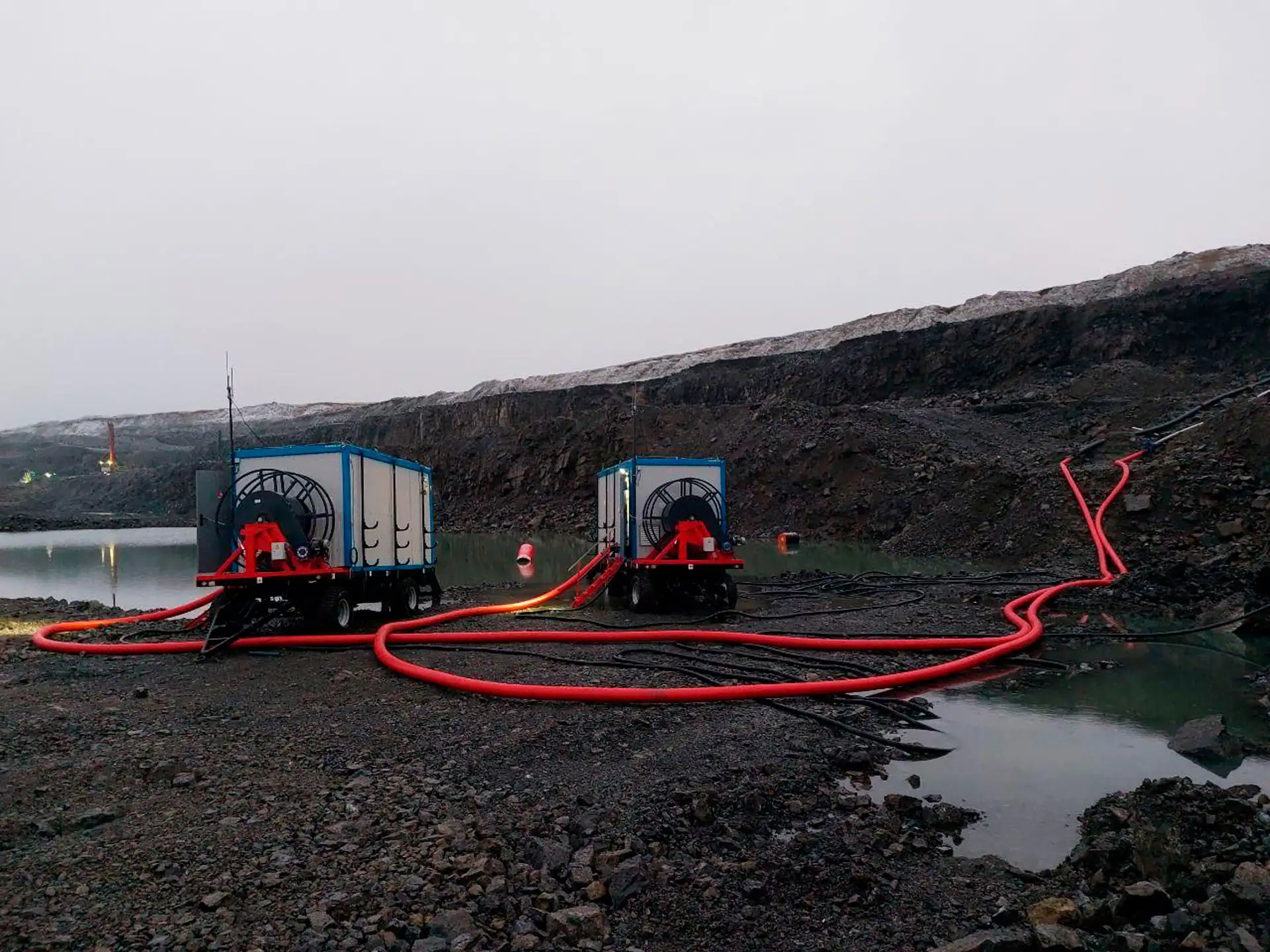 Дизельная насосная станция DNS.SHP серии Е