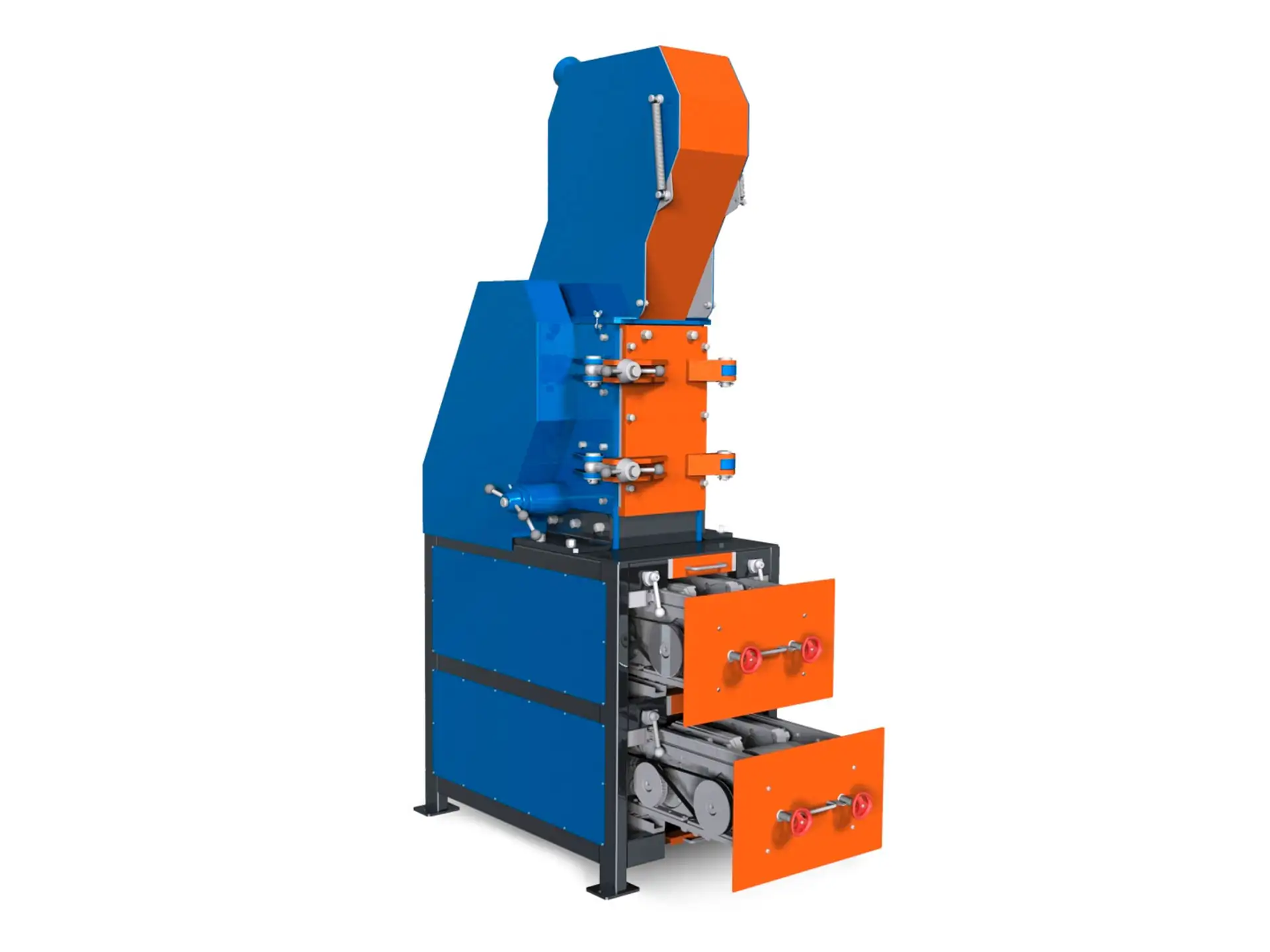 Дробилка комбинированная ДКВЩ, лабораторные валковые дробилки, Итомак