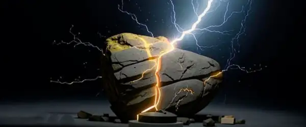 Эффект Юткина в добыче нерудных полезных ископаемых