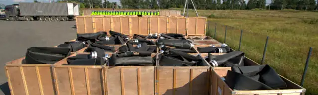 Плоскосворачиваемые рукава