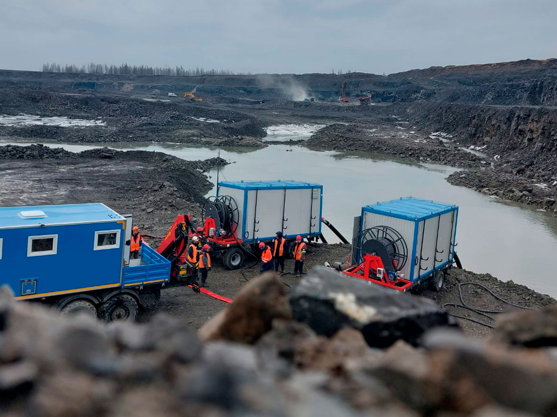 Электрическая насосная станция ENS.SHP серии Е