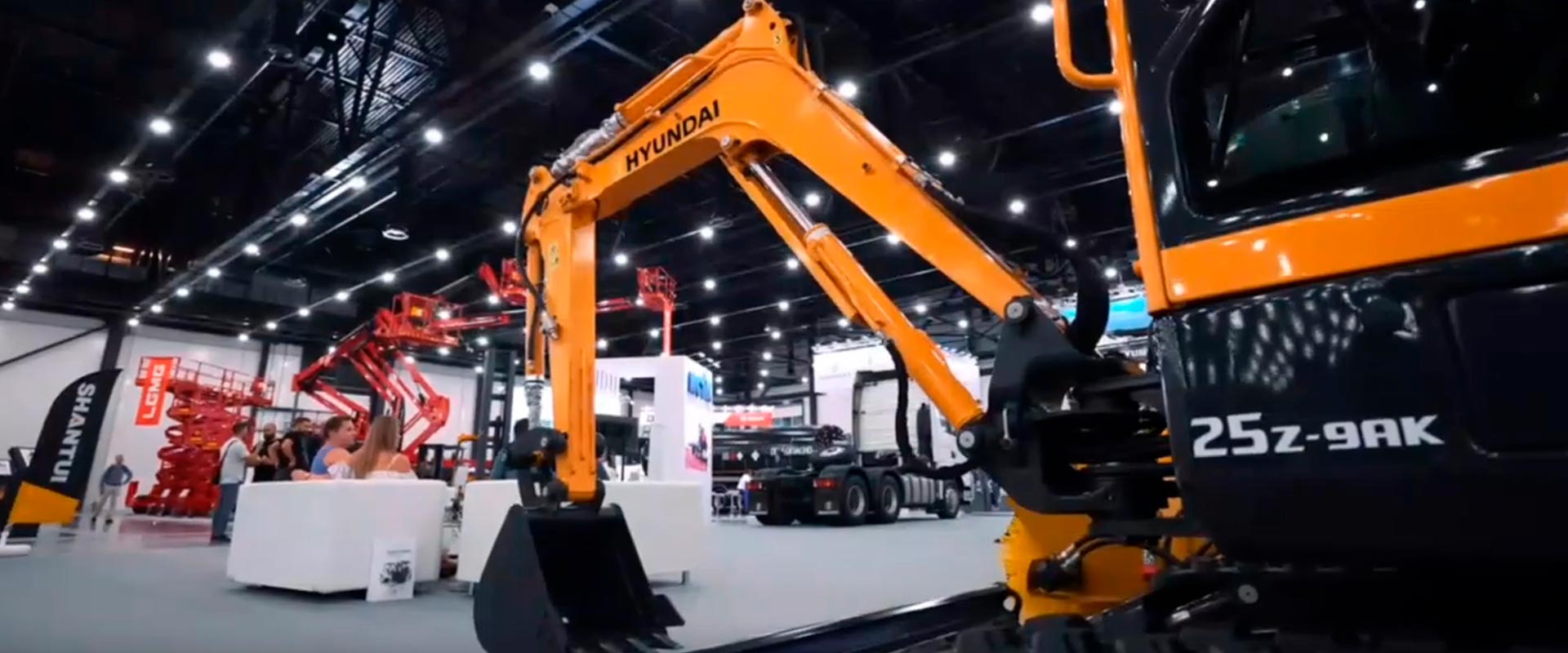 Открытие выставки Eurasian Construction Technology 2025 10 сентября