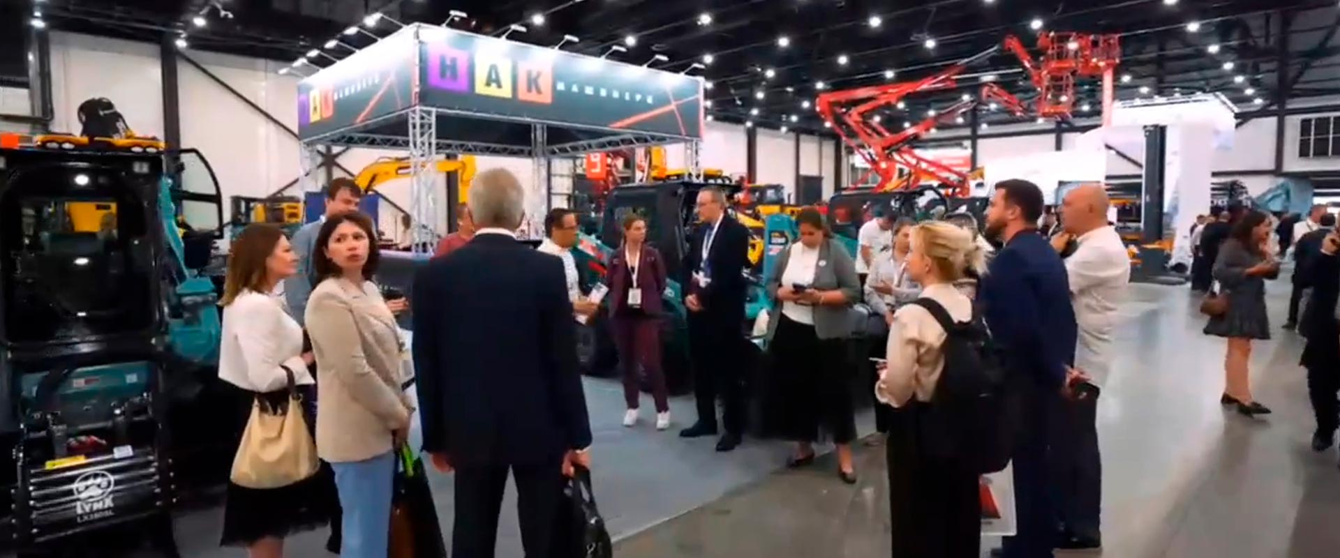 Старт выставки Eurasian Construction Technology 2025