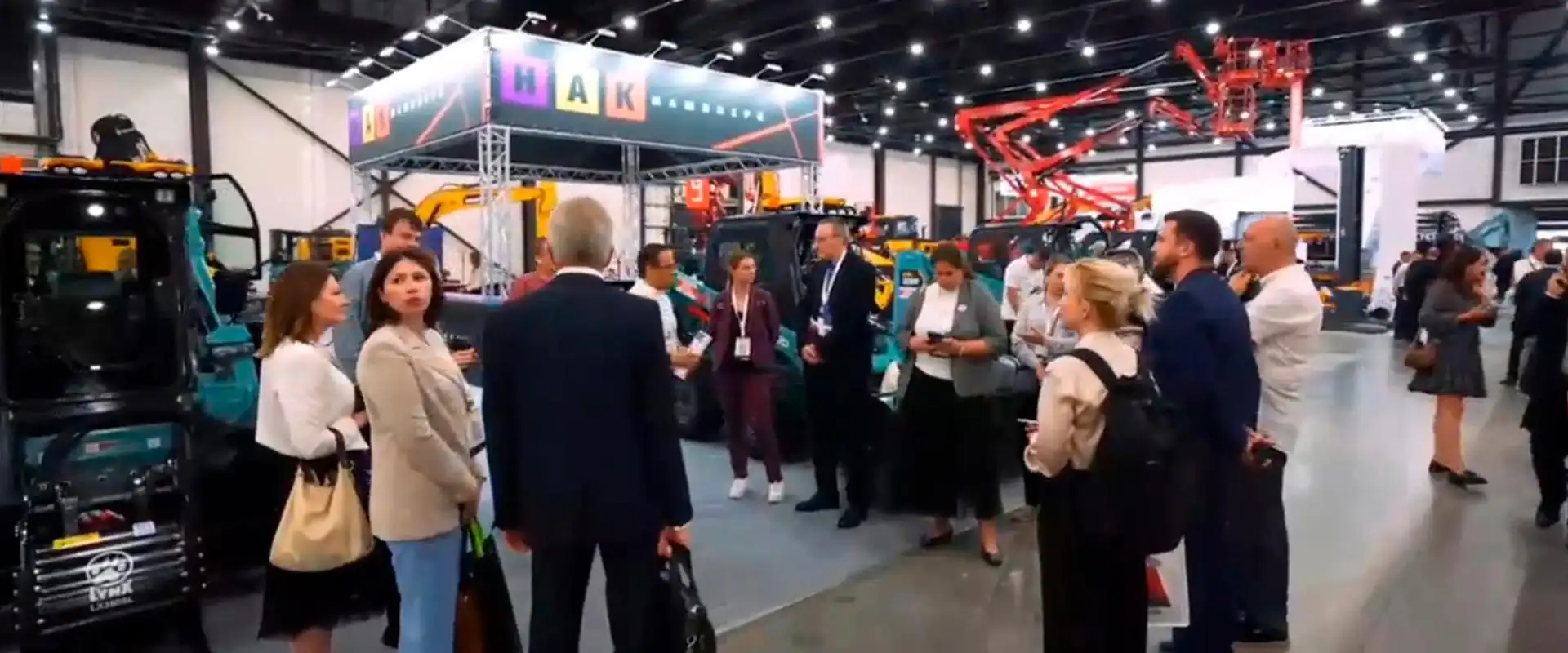 Старт выставки Eurasian Construction Technology 2025