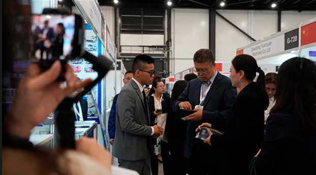 Международная экспозиция на выставке Eurasian Construction Technology 2025