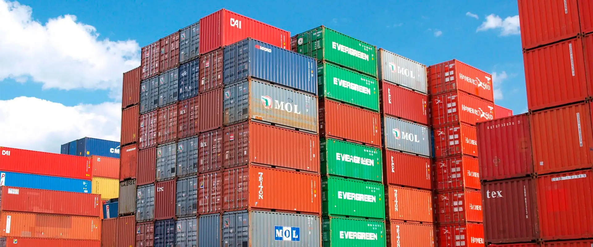 Условия поставки Инкотермс морские контейнеры