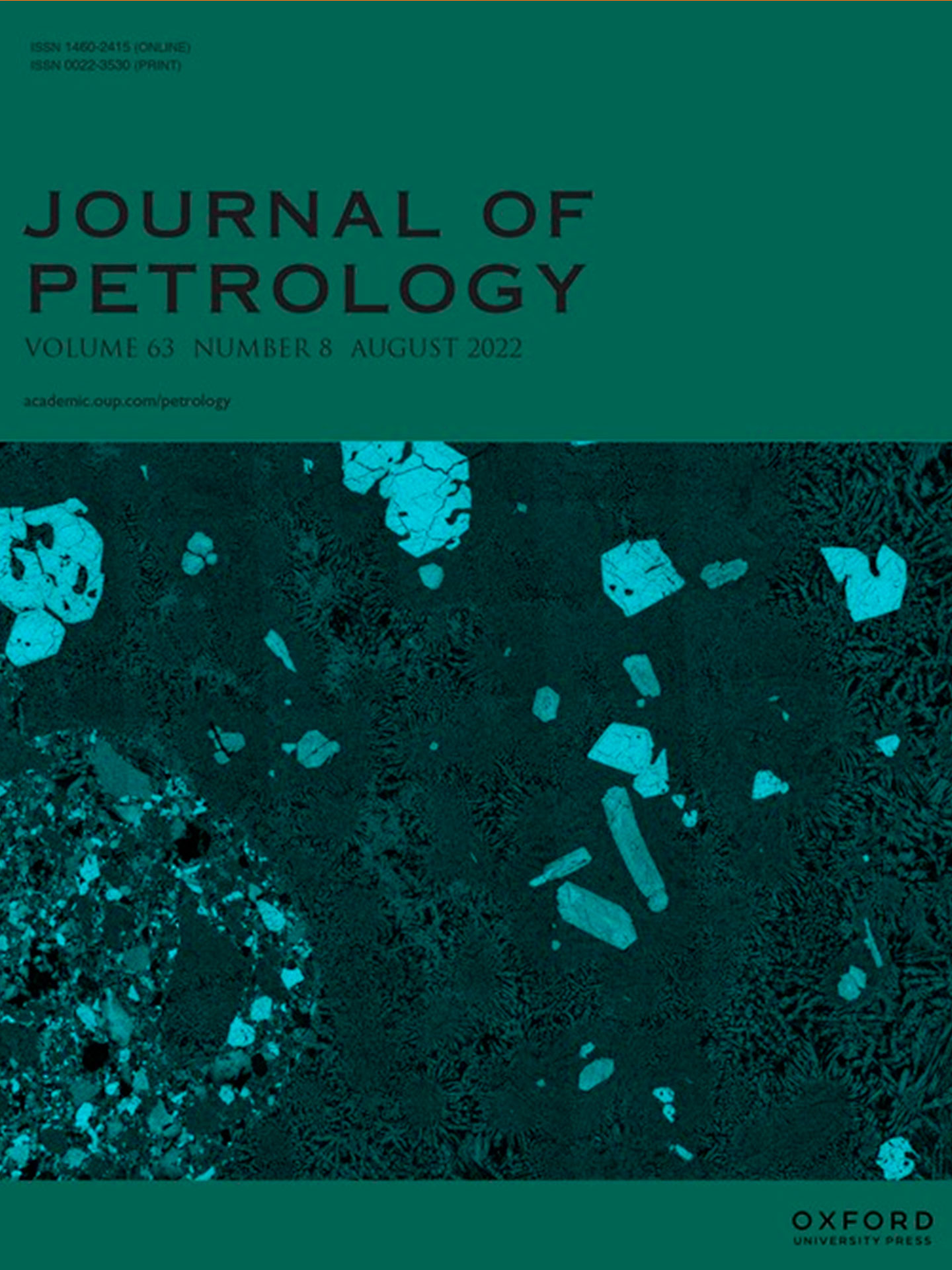 Журнал Journal of Petrology