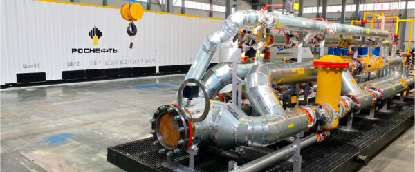 Установки нагрева рабочего агента "УНРА" К5