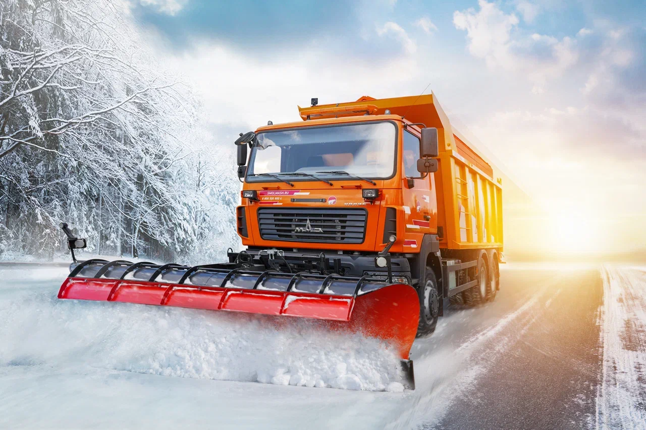 КДМ 7881220 на базе самосвала МАЗ 65012J 