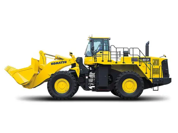 Колесный погрузчик Komatsu WA600-6