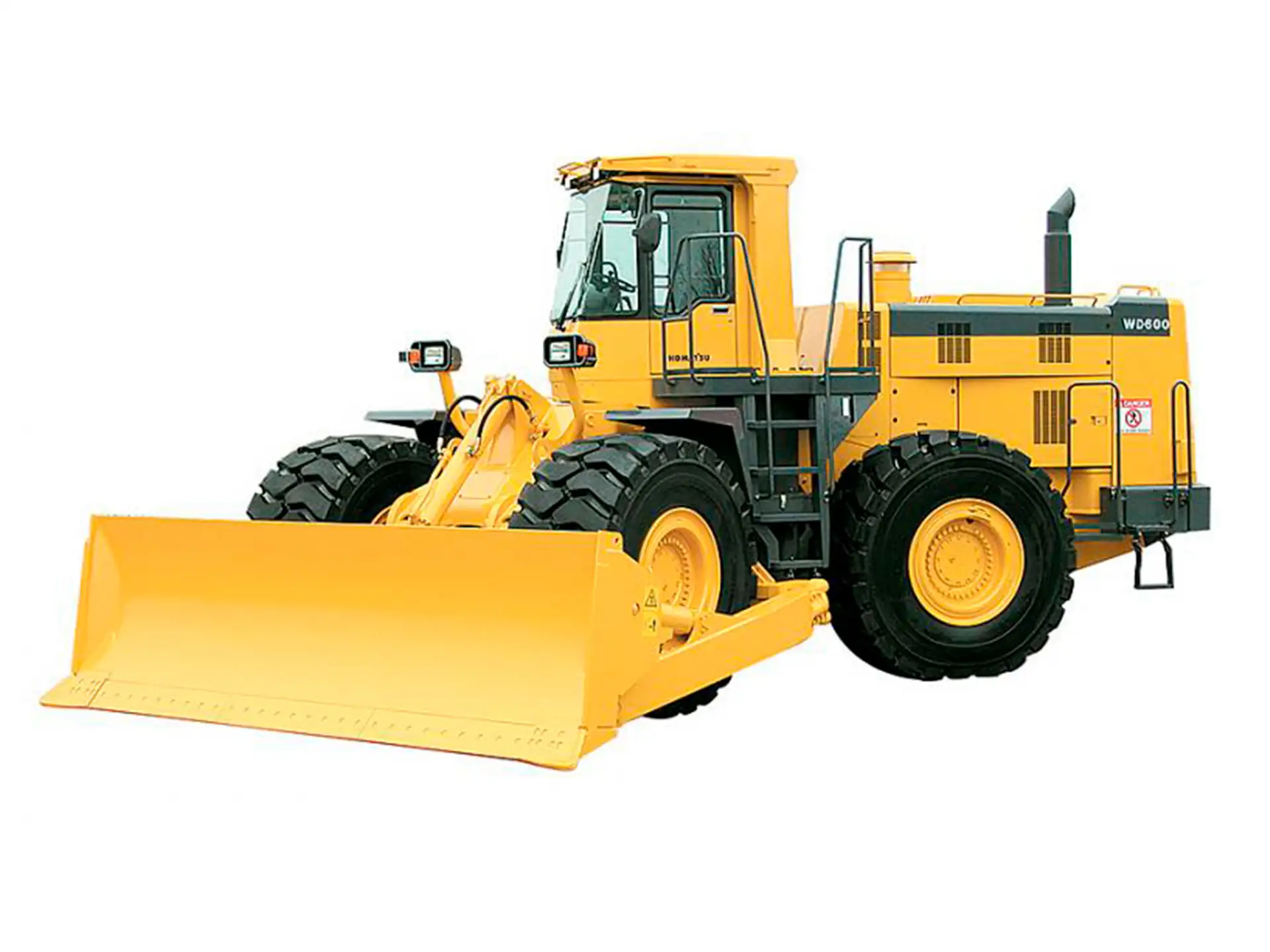Колесный бульдозер Komatsu WD600-6