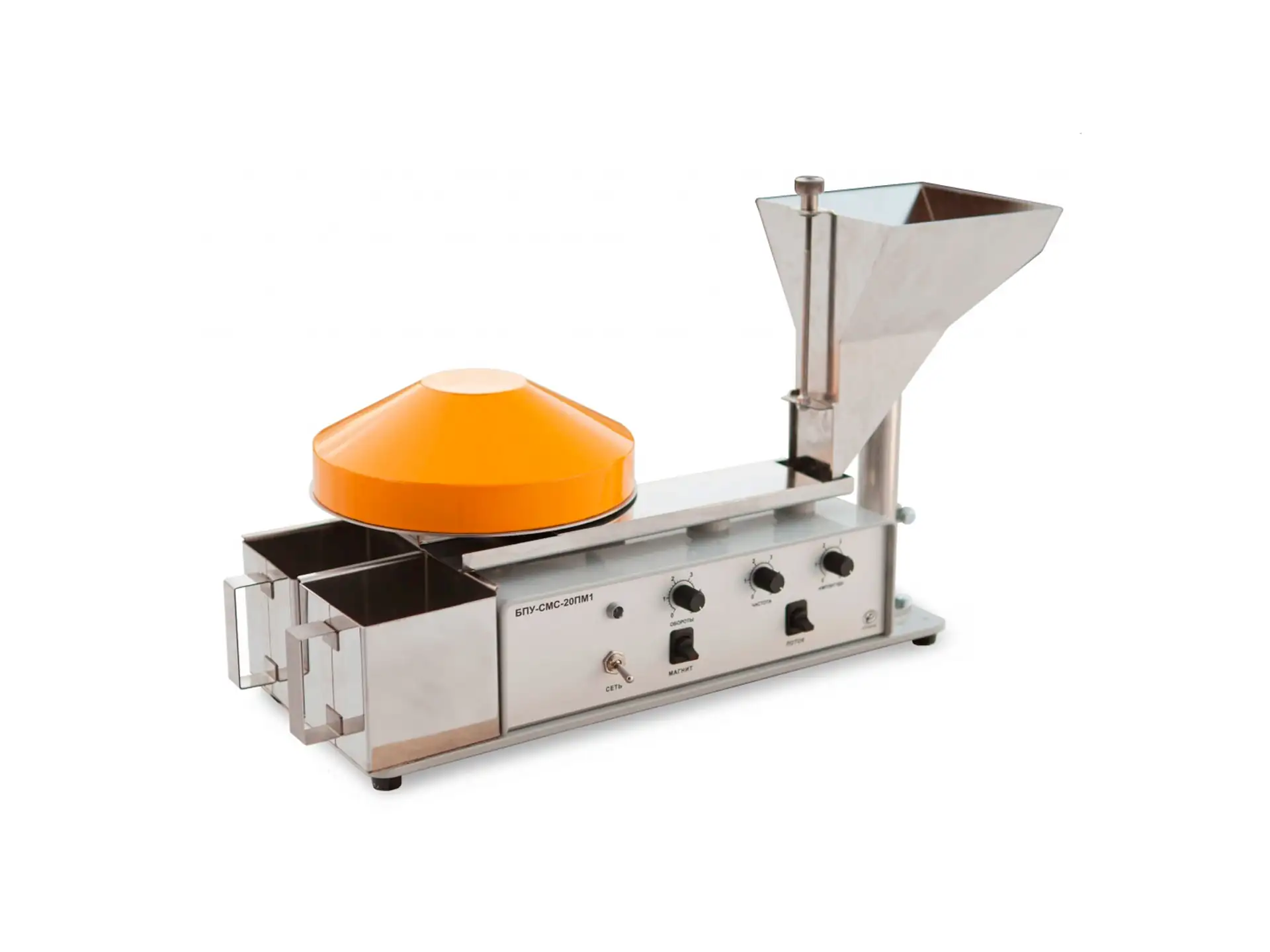 Лабораторный магнитный сепаратор СМС-20-ПМ1, лабораторные магнитные сепараторы, Итомак
