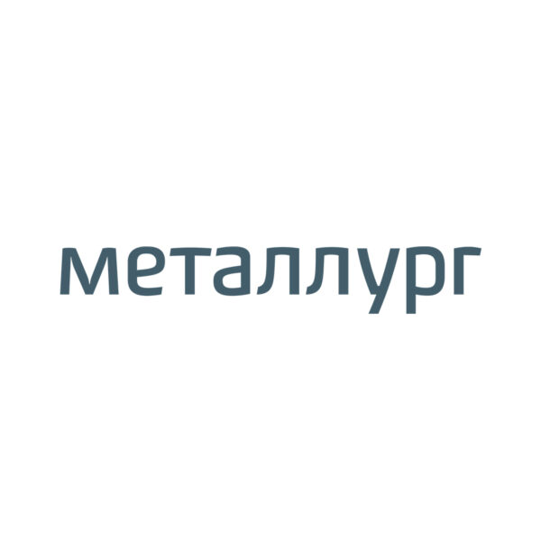 Логотип АО "МЕТАЛЛУРГ"
