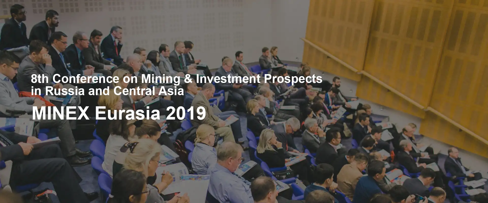 Конференция Minex Евразия 2019
