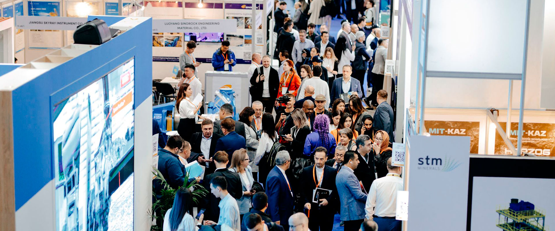 Новые рубежи крупнейших отраслевых выставок MiningMetals Central Asia 2024