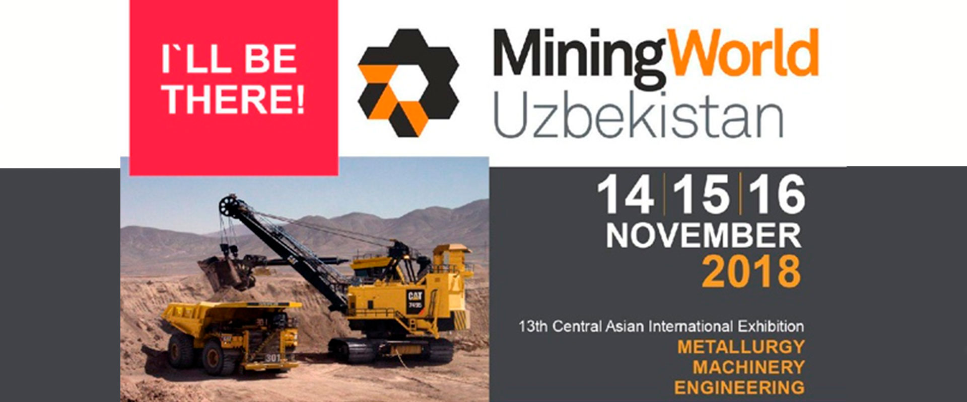 13-я Международная Выставка MiningWorld Uzbekistan 2018