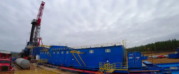 Модернизация буровой установки БК-225 Э на Куюмбинском участке К5