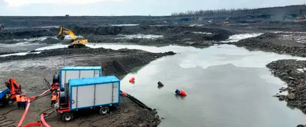 Насосные дизельные станции Zvezda RUS для карьерного водоотлива