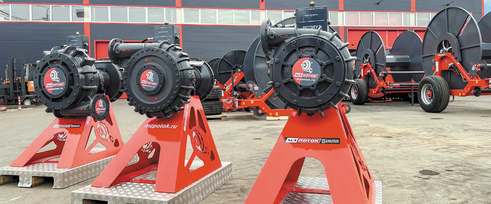 Новые промышленные насосы МЗ Поток 2025