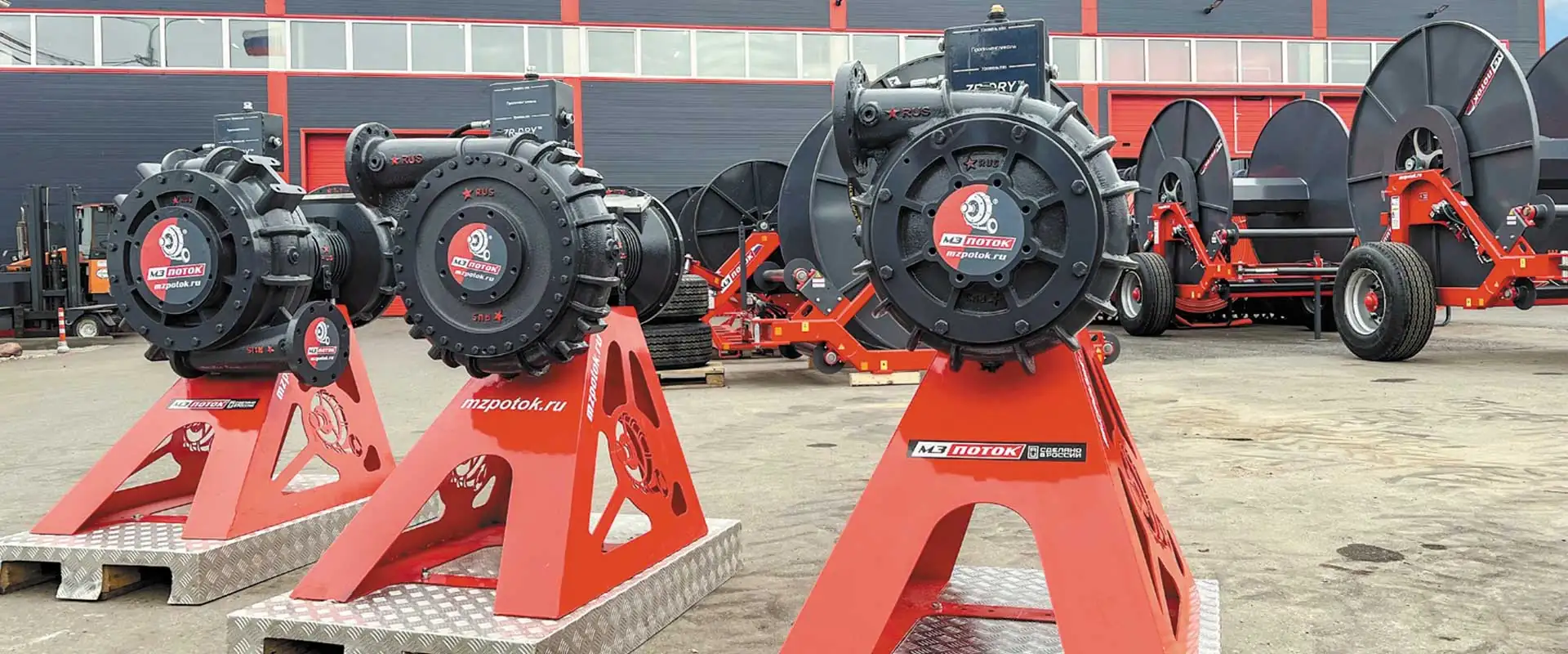 Новые промышленные насосы МЗ Поток 2025