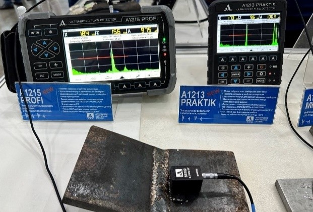 Ультразвуковые дефектоскопы А1215 PROFI и А1213 PRAKTIK
