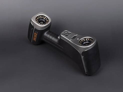 Интеллектуальный беспроводной 3D-сканер AM.TECH KSCAN E