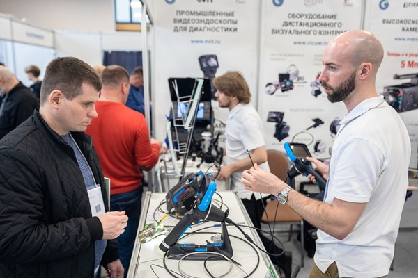 Выставочные стенды 2 на Дефектоскопия NDT Санкт-Петербург