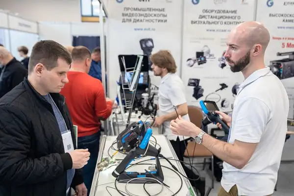 Выставочные стенды 2 на Дефектоскопия NDT Санкт-Петербург