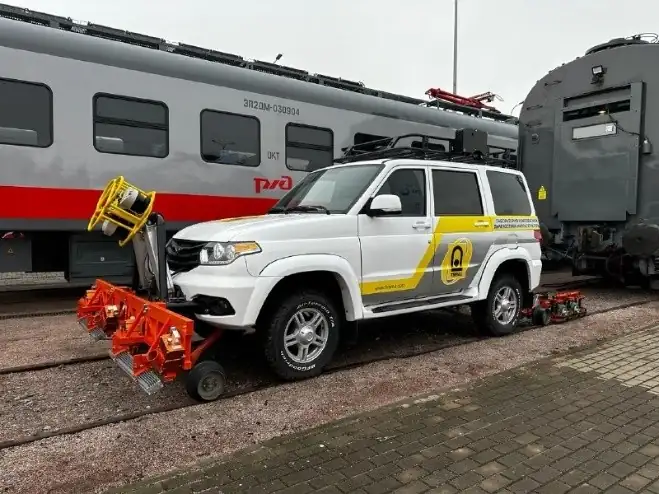 Уличная экспозиция на выставке Дефектоскопия NDT Санкт-Петербург